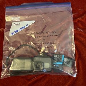 GoPro Hero 5 Bundle with accessories